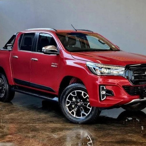 2020 Toyota Hilux 2.8GD-6 Double Cab Legend 50