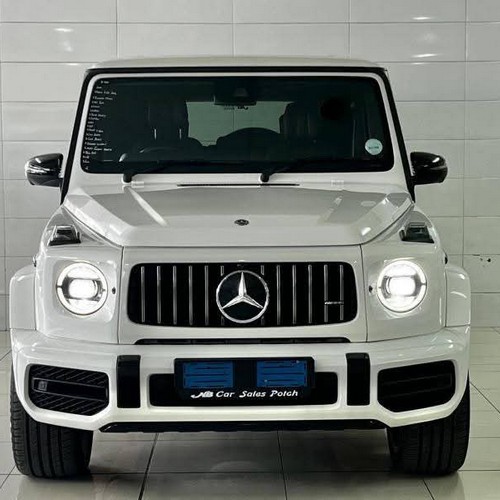2015 Mercedes Benz G63 AMG