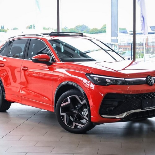 2026 Volkswagen Tiguan R-Line 2.0 TSI 140 kW 4Motion DSG